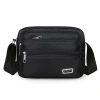 New men's bag, large-capacity multi-layer single-shoulder crossbody bag, casual business men's bag, business wallet, stall bag Item Picture